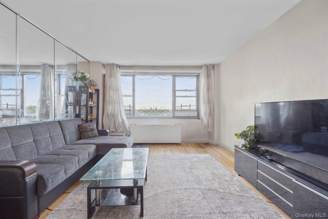 Welcome to this beautifully maintained 2 bedroom, 1 bathroom co op in the heart of Forest Hills !