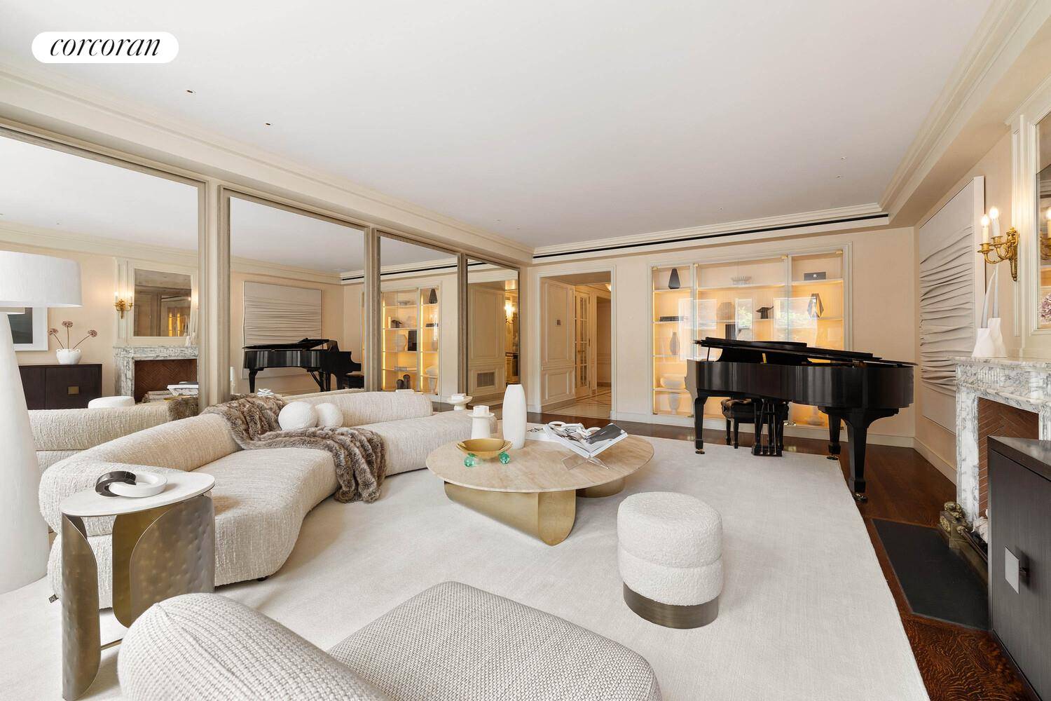 A Rare Offering at 15 West 81st Street Grand Maisonette Duplex by Emery Roth 4 Bedrooms 4 Bathrooms 1 Powder Room Wine Cellar Over 4, 000 sqft Approx.