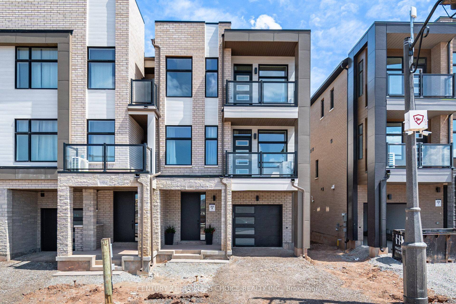 Welcome To This Stunning Brand New Freehold End Unit Townhome Located in Highly Desirable Joshua Creek Montage Community !