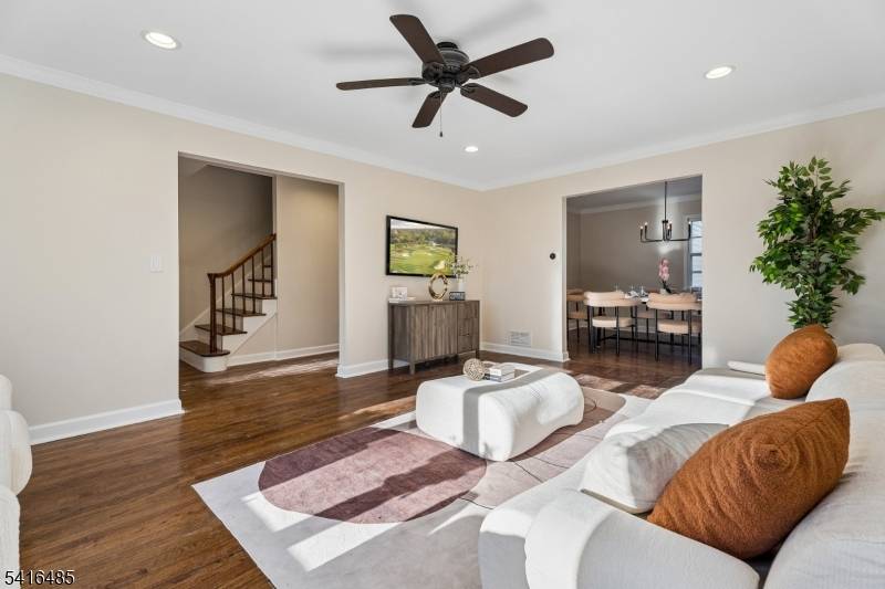 Turn key ready ! Nestled in Springfield's sought after Woodside section, this beautifully updated 3 bedroom, 2.