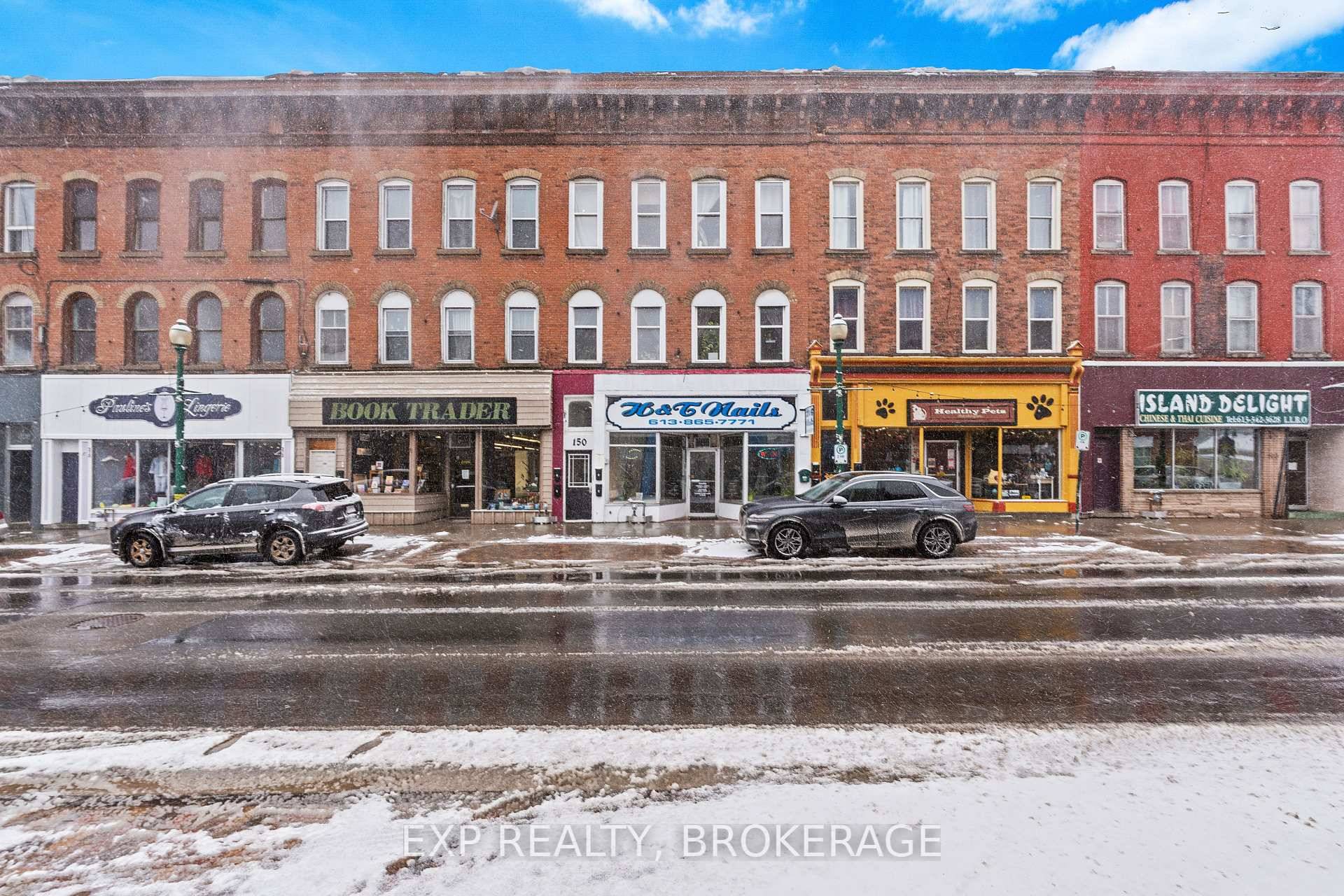Incredible investment opportunity in the heart of downtown Brockville !