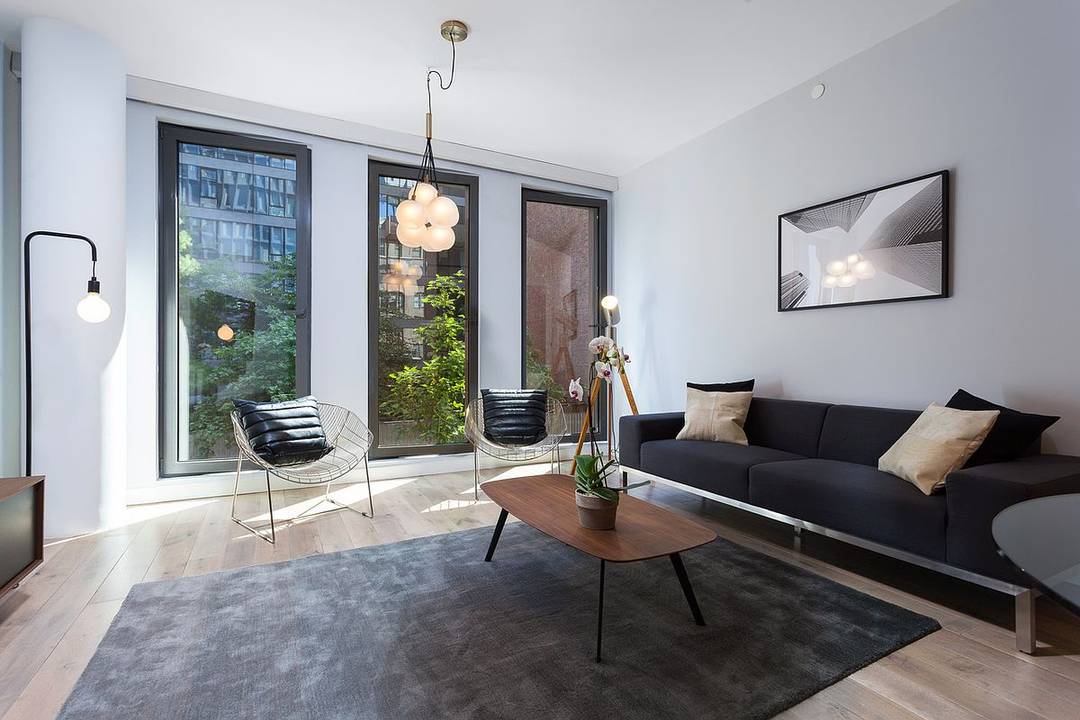 Residence 201 at 15 Renwick Street is a beautifully appointed 2 bedroom, 2.