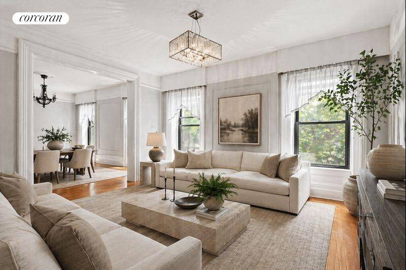 CLASSIC 7 PREWAR CONDO GRAND SCALE, QUIET INTERIORS amp ; A RARE OPPORTUNITY TO CREATE YOUR OWN HOME Ideally located just off Broadway, this Classic 7 condominium presents a unique ...
