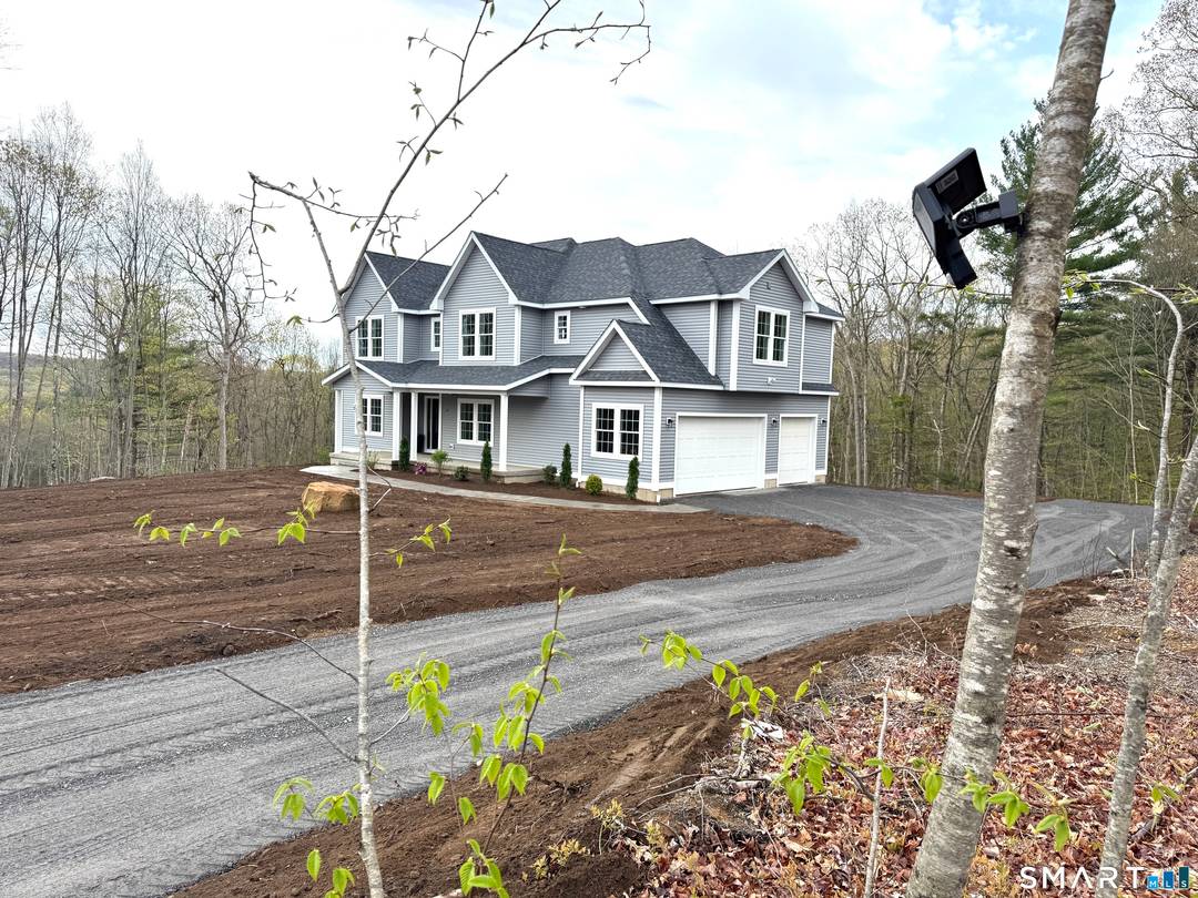Stunning new colonial. Drive thru the historic stone road to access this new subdivision.