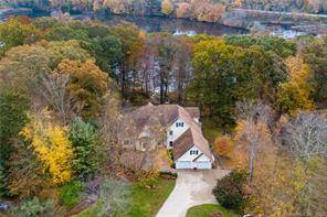 Custom build home in the coveted Lake Louise neighborhood with beautiful water views.