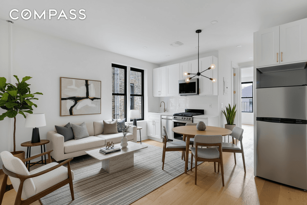 New to market ! Come home to this newly renovated one bed pre war condo !