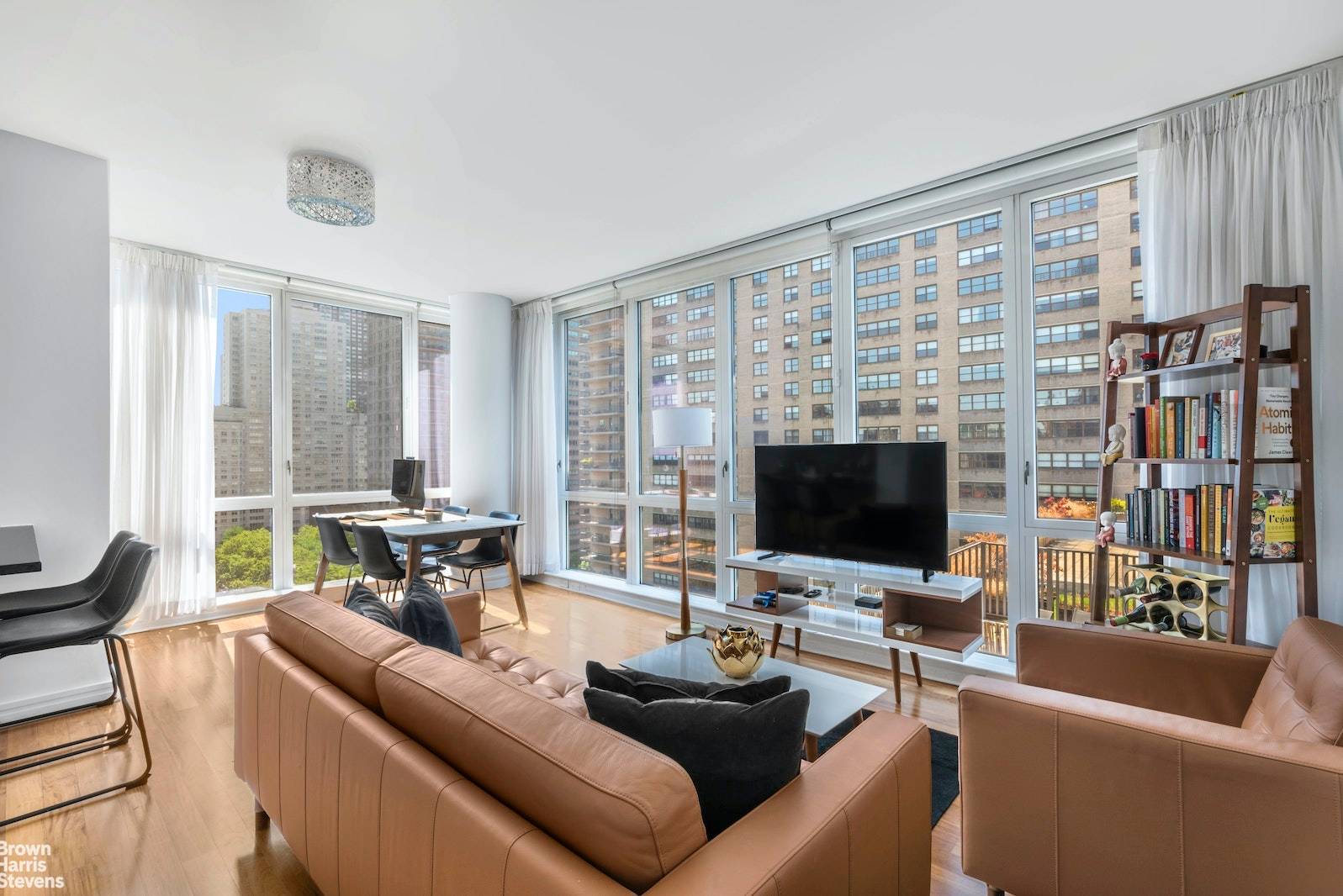 Upon entering this beautiful, sunlit corner condo, its thoughtful design and timeless appeal immediately become apparent.