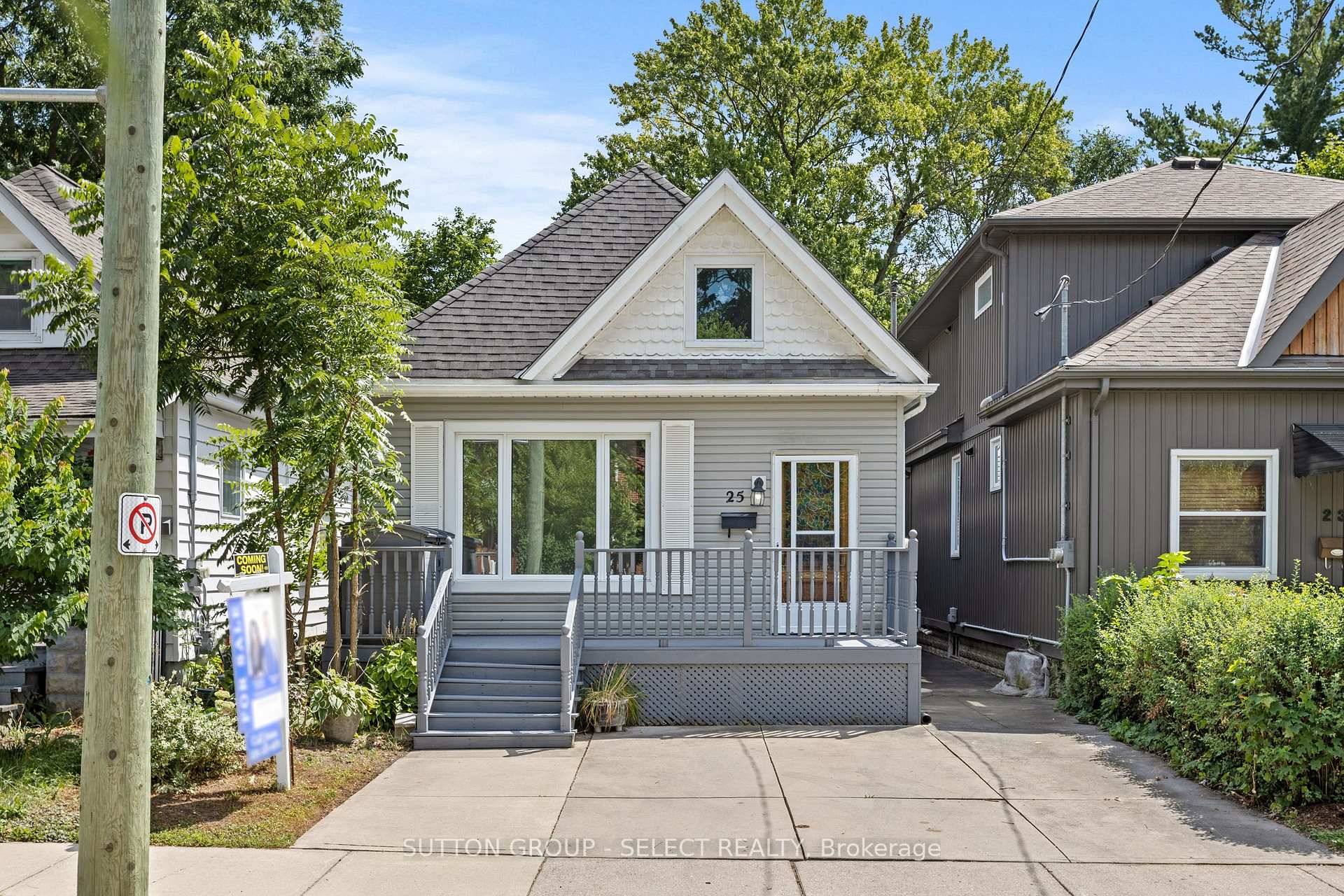 Welcome to this charming Old North bungalow, complete with a large front deck to enjoy your morning coffee on.