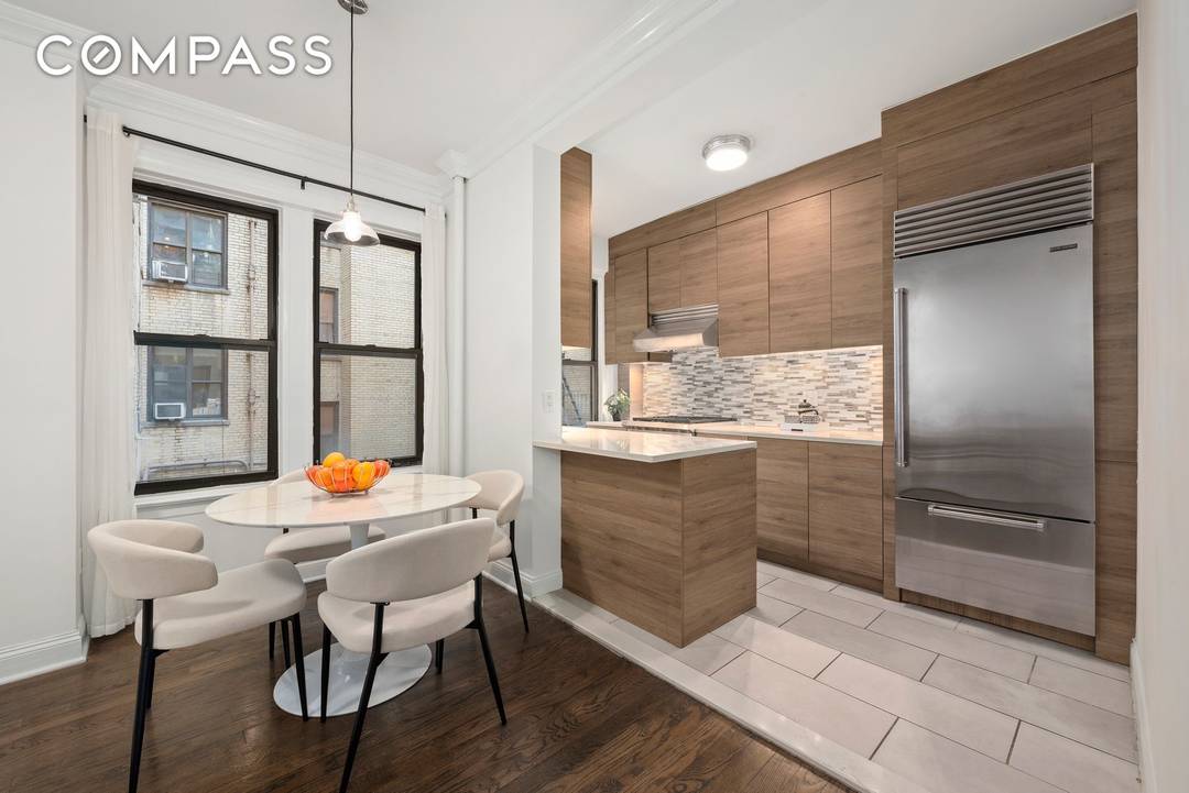Incredible opportunity to purchase a turn key true two bedroom, one bathroom apartment in the heart of the West Village.