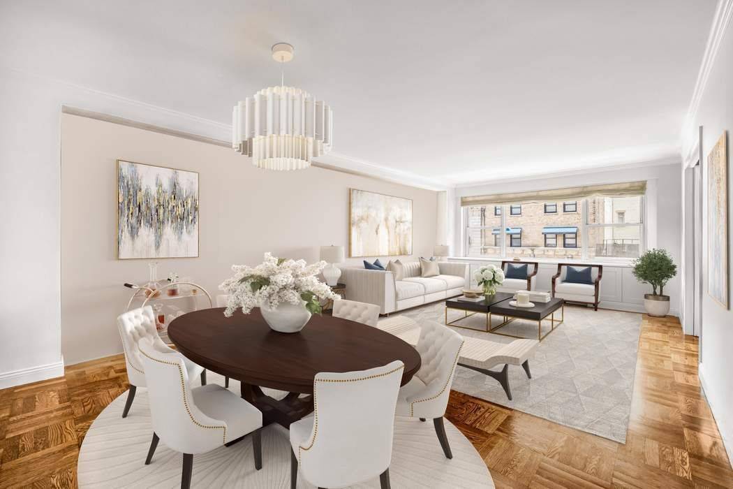 Discover the sophistication of Madison Avenue living in this beautifully appointed 2 bed, 2 bath residence.
