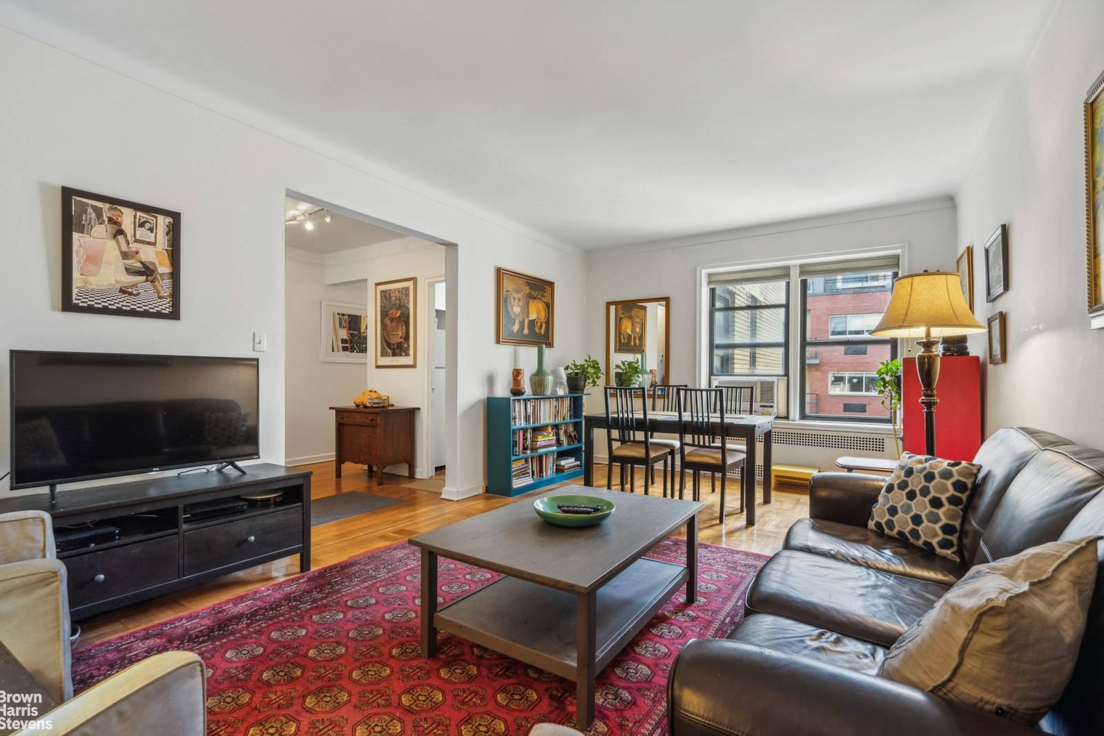 Rare to market spacious 1 bedroom on fifth floor of six story art deco building only half a block to the East Village !