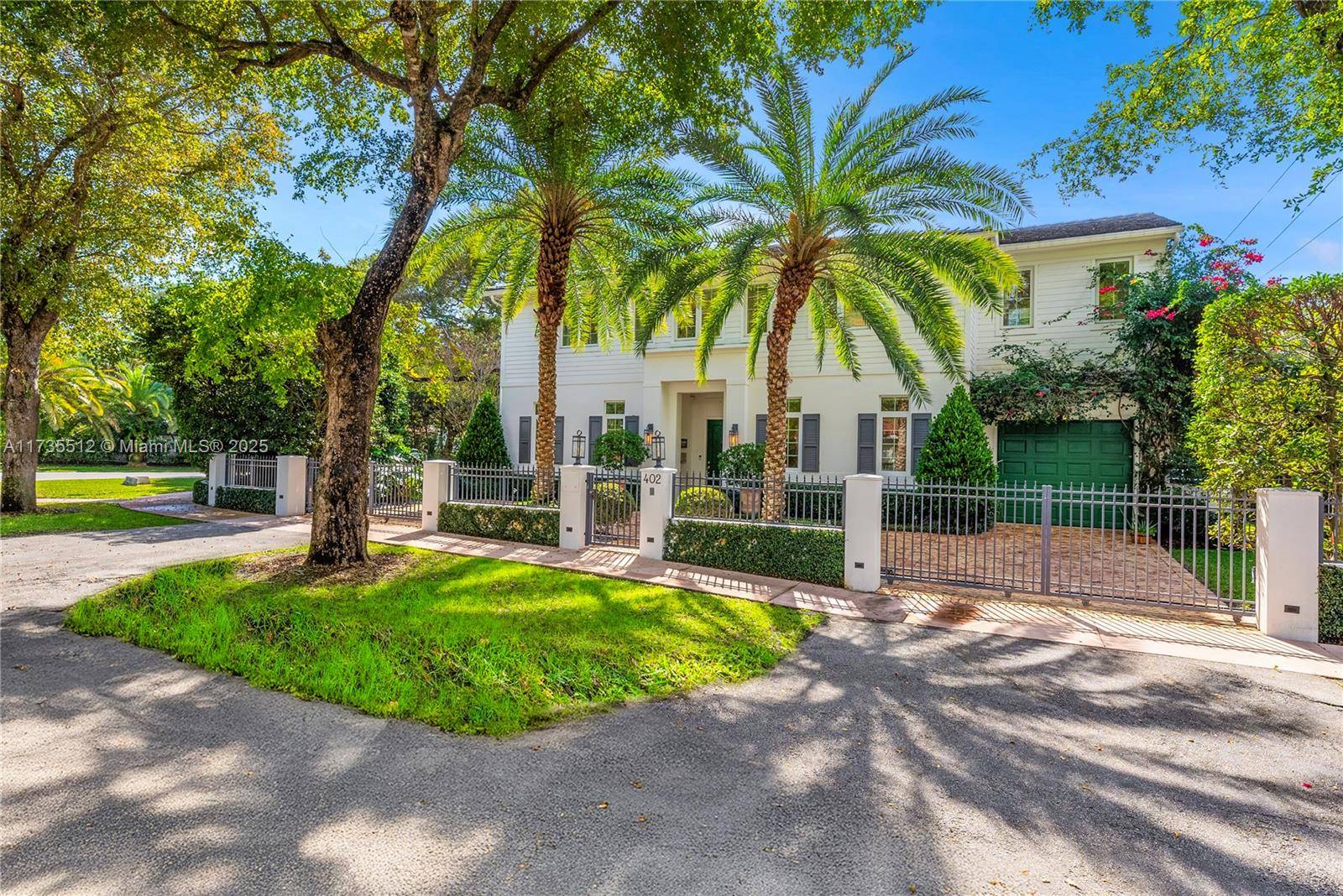 Experience an unmatched level of luxury from this picturesque residence in the heart of Coral Gables.