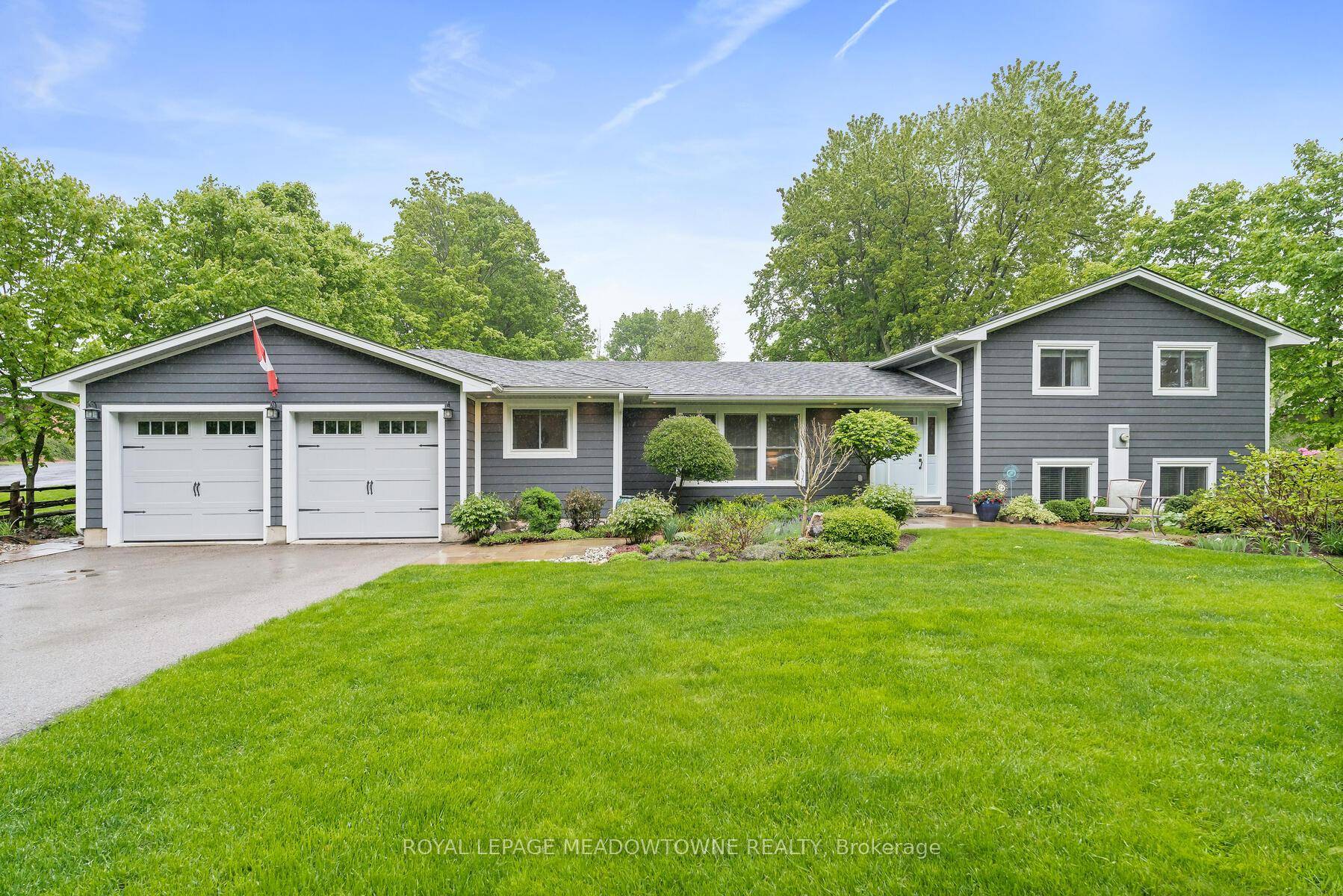 Picture perfect in Halton Hills.