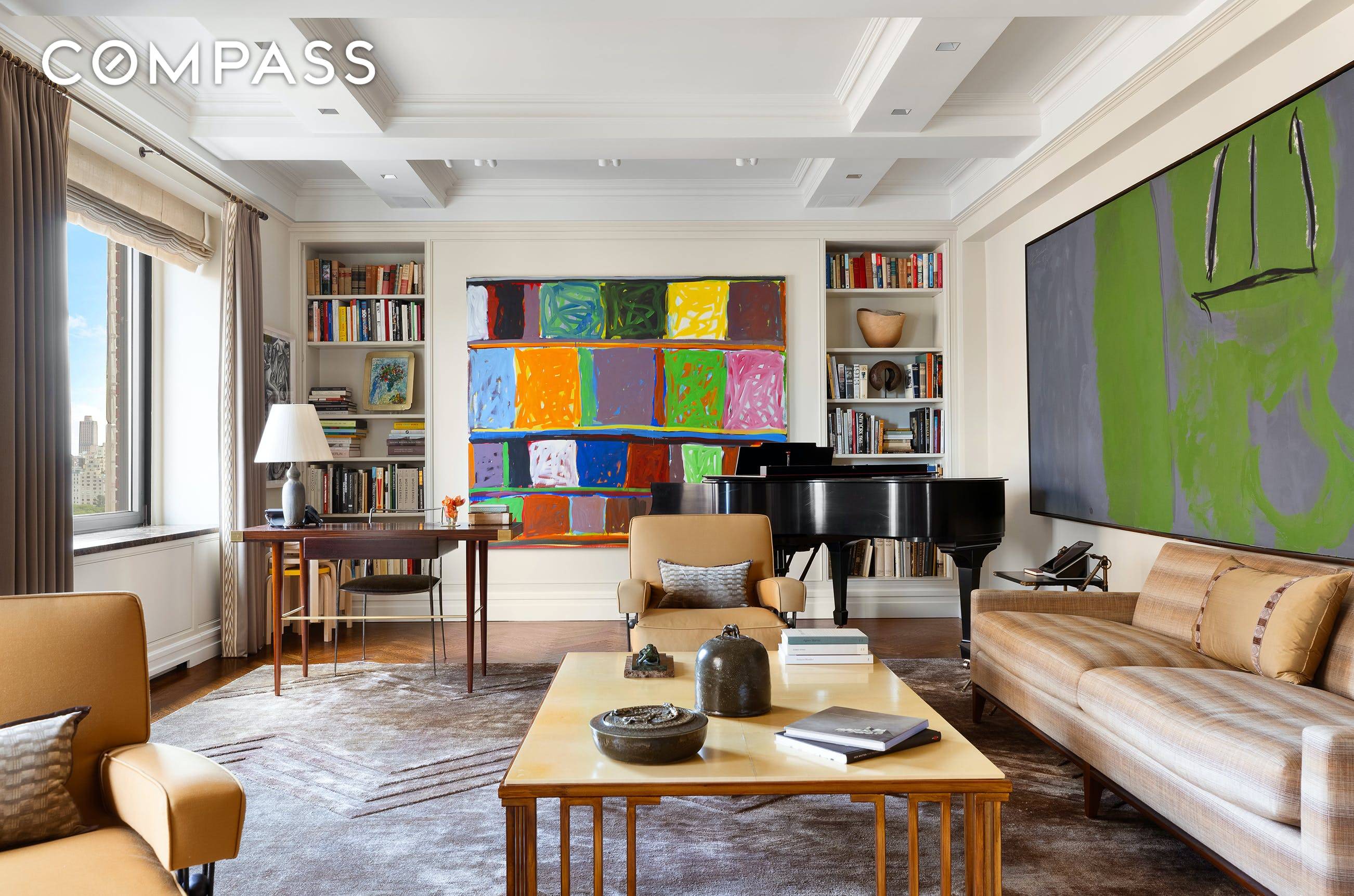 Perfectly located on Central Park and 70th Street, high atop one of New York s most coveted pre war cooperatives, 101 Central Park West, is apartment 17 18G.