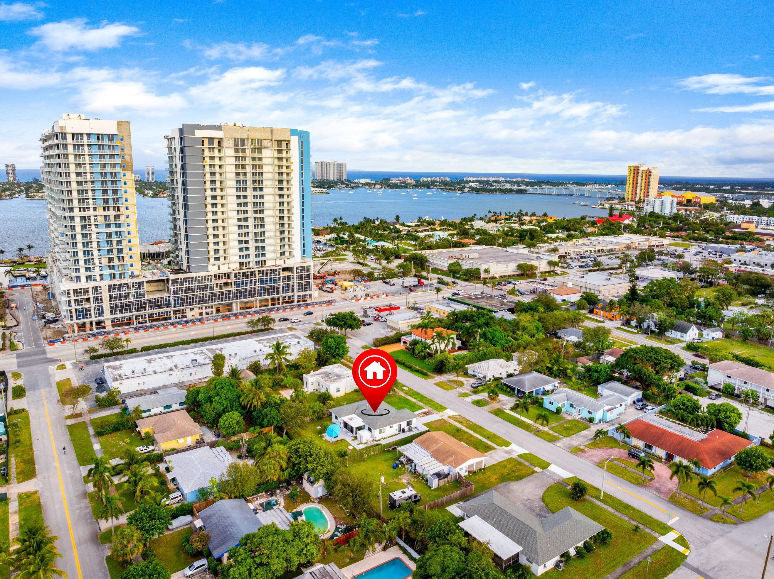 Welcome to your Beautiful renovate Intercostal Home !