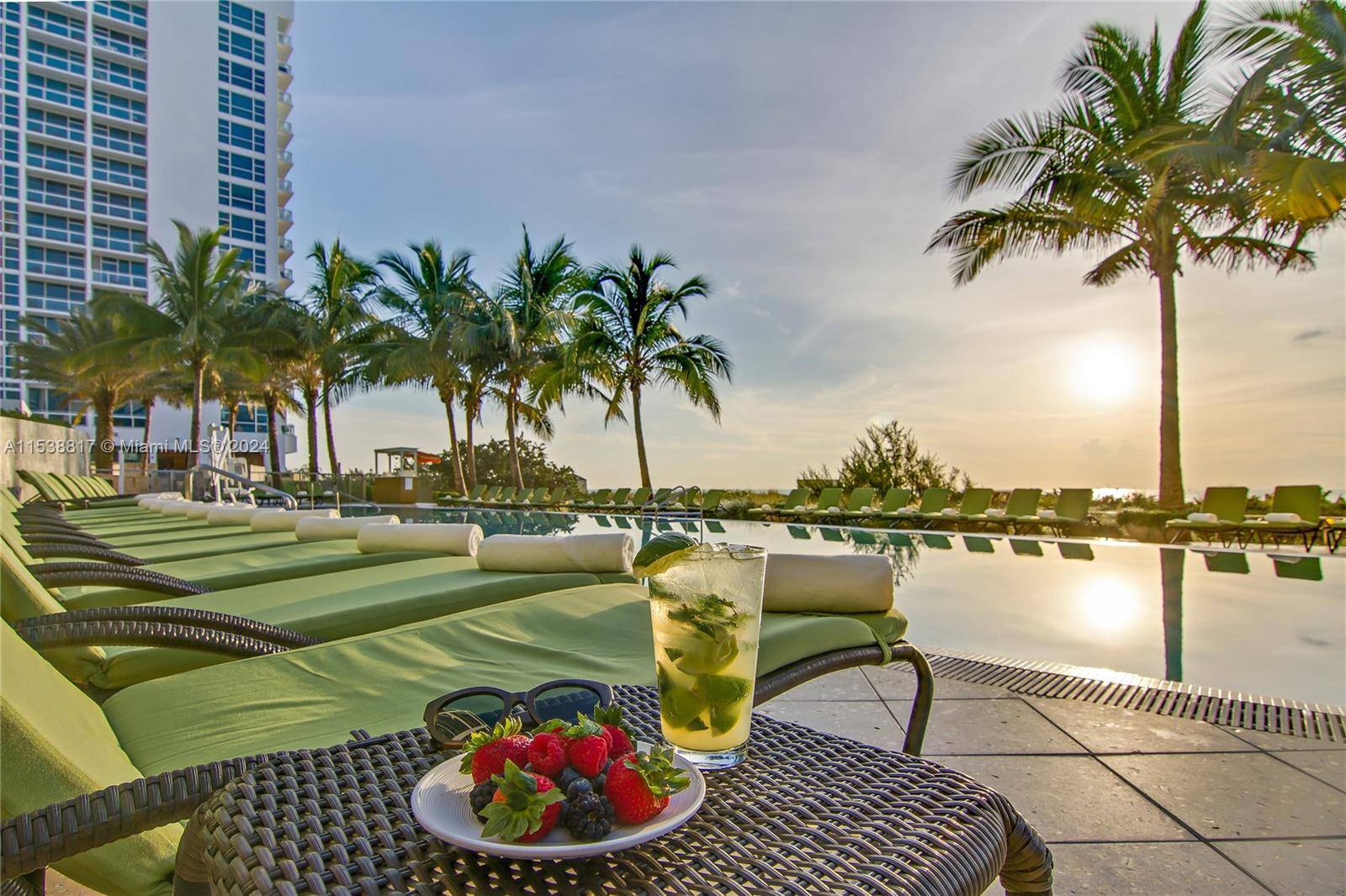 Amazing direct ocean views from this modern and elegant beach apartment 2 BED 2.