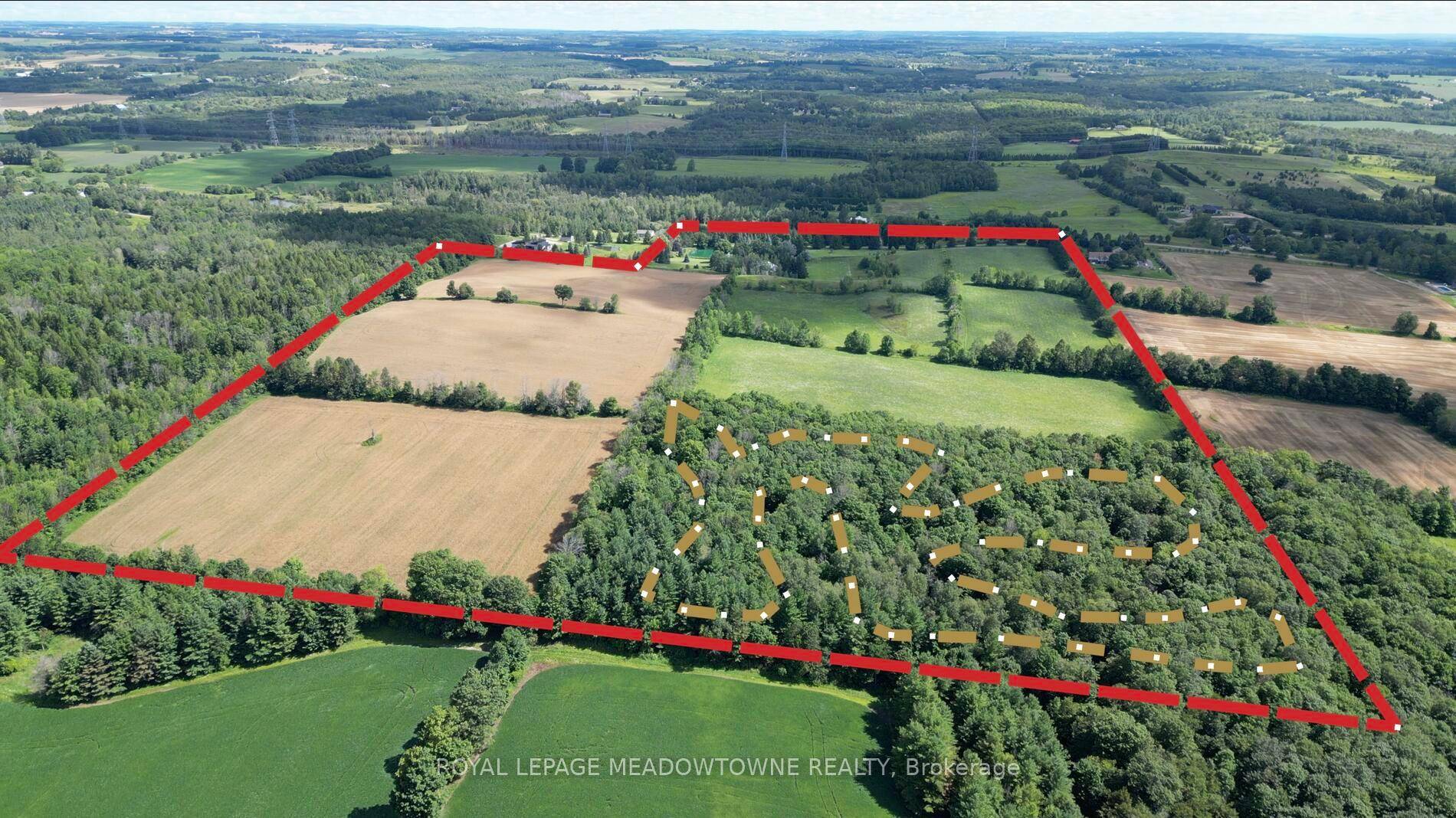 Welcome to Highland Farm Nestled in the Hills of Erin This Spectacular Farm is Ready for the Next Family to Create Memories Over 70 Acres of Land with A pond ...