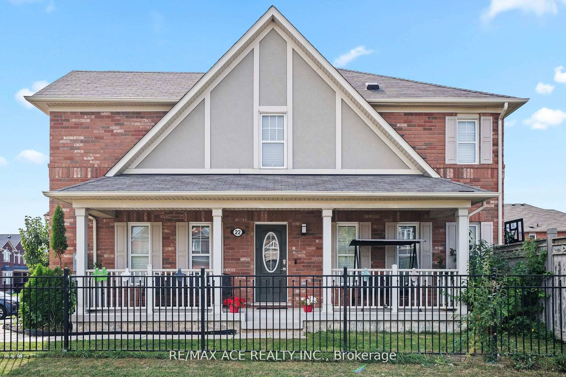Fantastic opportunity to own a corner lot in the highly sought after Brampton East community !