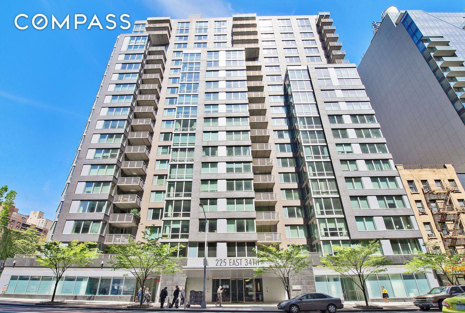 Experience breathtaking views from this expansive 1, 431 square foot 2 bedroom apartment.
