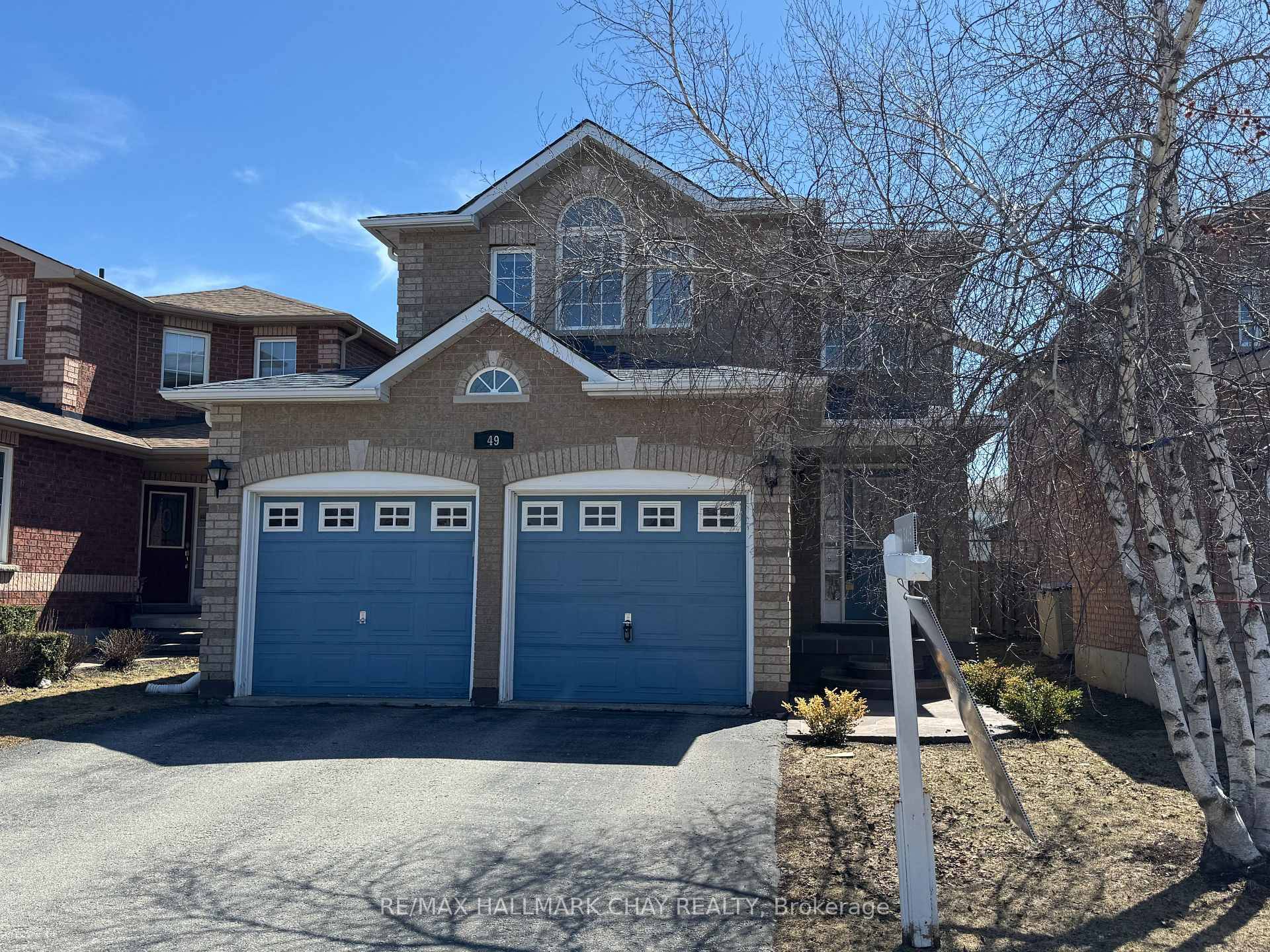 Almost 1700 sq ft 2 storey with extensive upgrades.