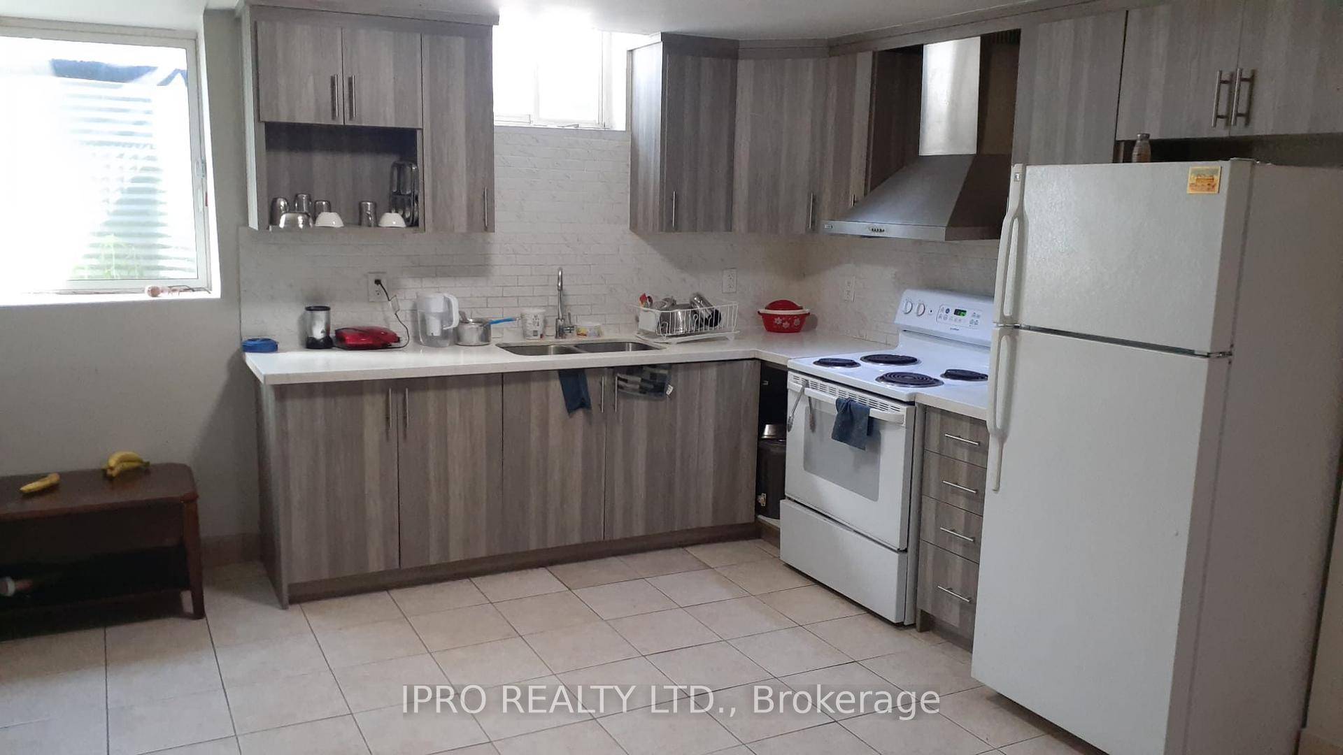 This beautifully maintained basement apartment features 3 spacious bedrooms and 1 full bathroom.
