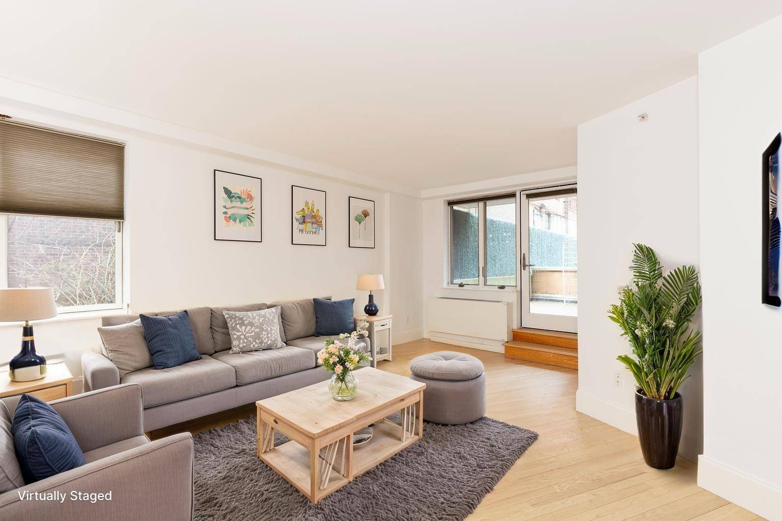 Welcome to this two bedroom, two bathroom condo.