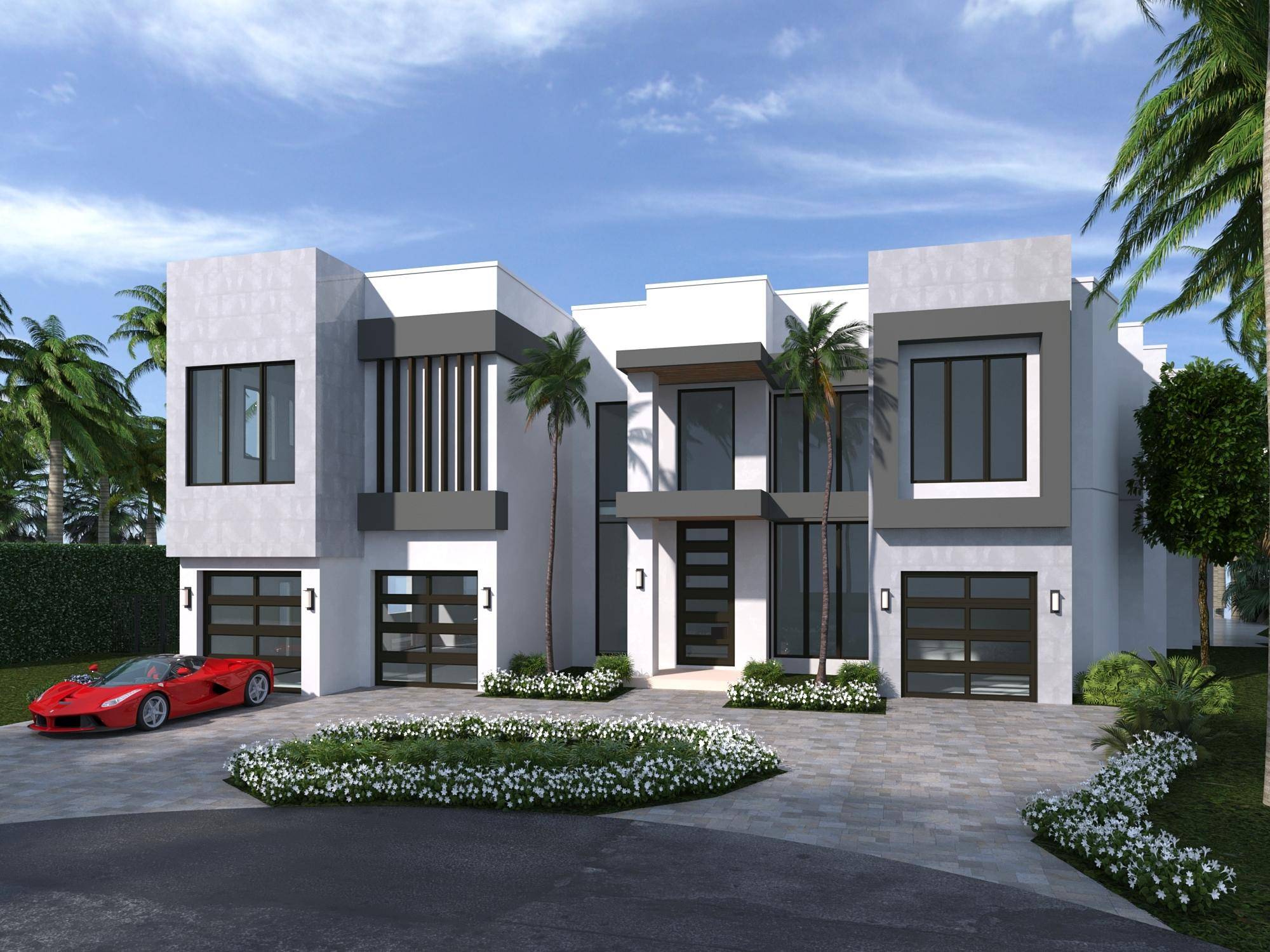 Seize this rare opportunity to secure the only new construction waterfront estate coming on line this year in the quintessential Boca Raton seaside enclave, Sun Surf.