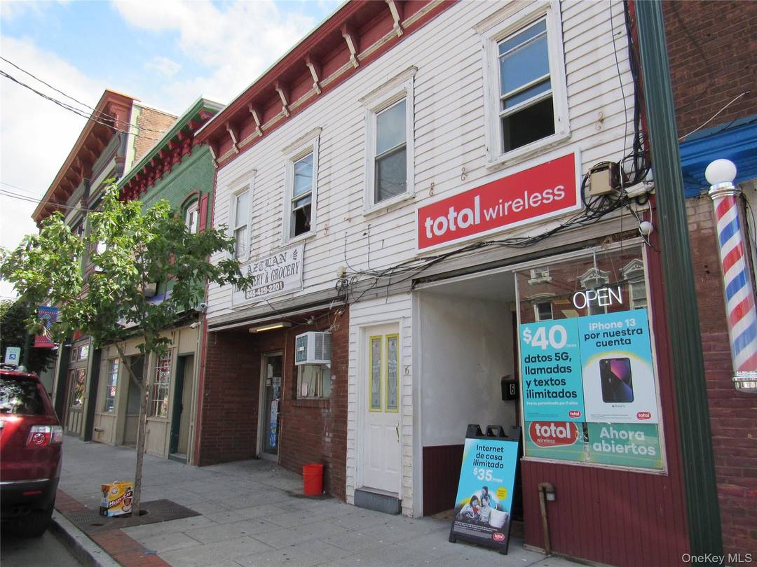 Incredible Opportunity to own this building on Broadway in the Center of Haverstraw.