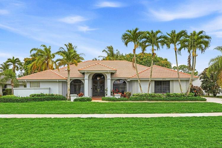 Experience luxury living in this beautifully renovated and fully furnished 4 bedroom, 3 bath pool home nestled on a tranquil canal lot.