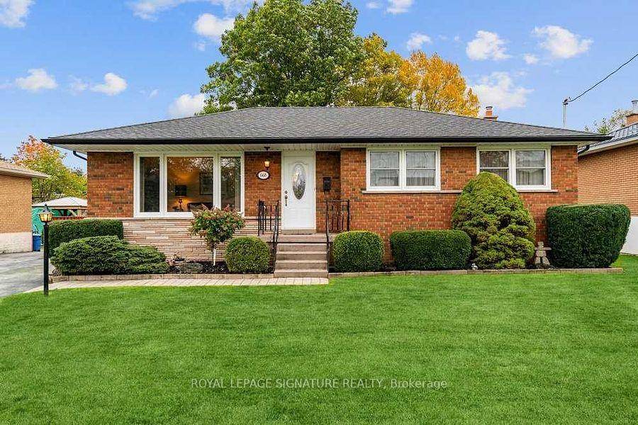 Welcome to this beautifully maintained all brick bungalow nestled in the heart of Downtown Burlington, lovingly cared for by its original owner !