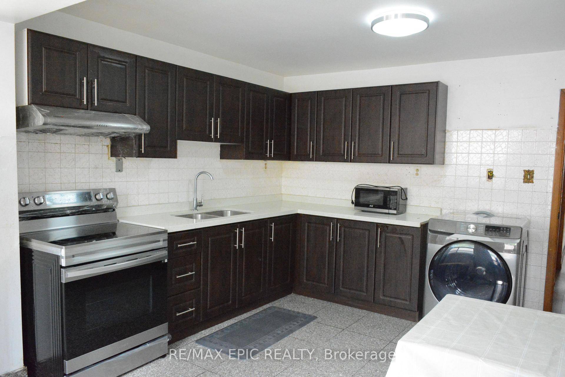Furnished three bedrooms on Main Floor.