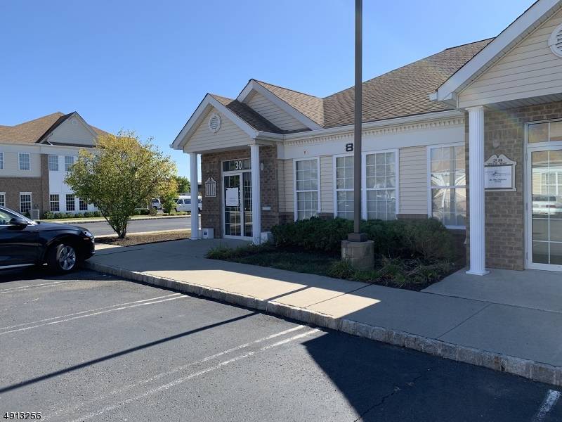 Medical Office with 3 exam rooms and two private offices.