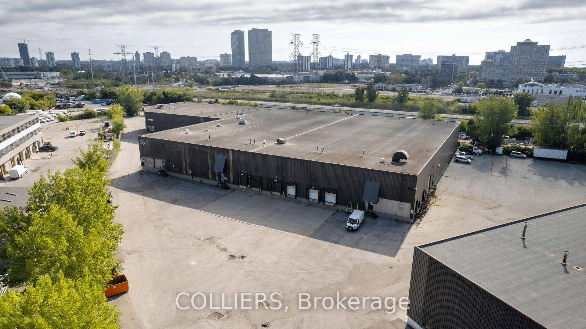55 Esandar Drive is an 81, 030 SF industrial facility available for sale in Toronto's Leaside Business Park.