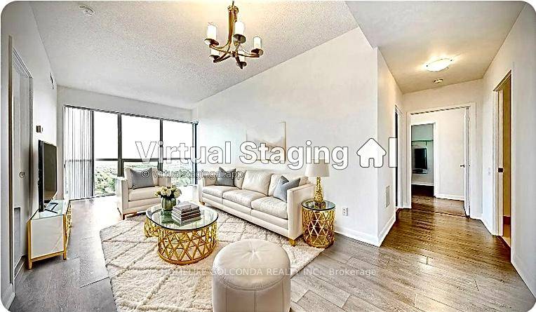 Lifetime Opportunity. Massive 1356 SQF Large balcony Luxury Penthouse, Den can be used as 3rd bedroom.
