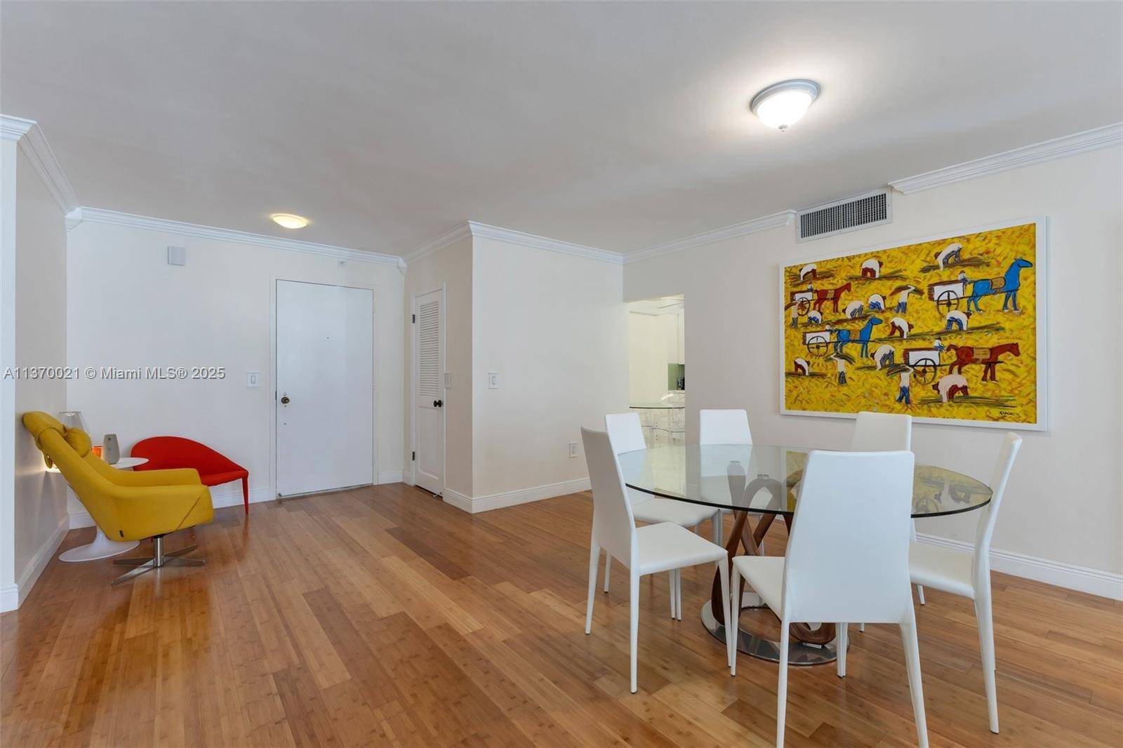 2 bedroom, 2 bathroom condo located in a prestigious beachfront building in Bal Harbour, Florida.