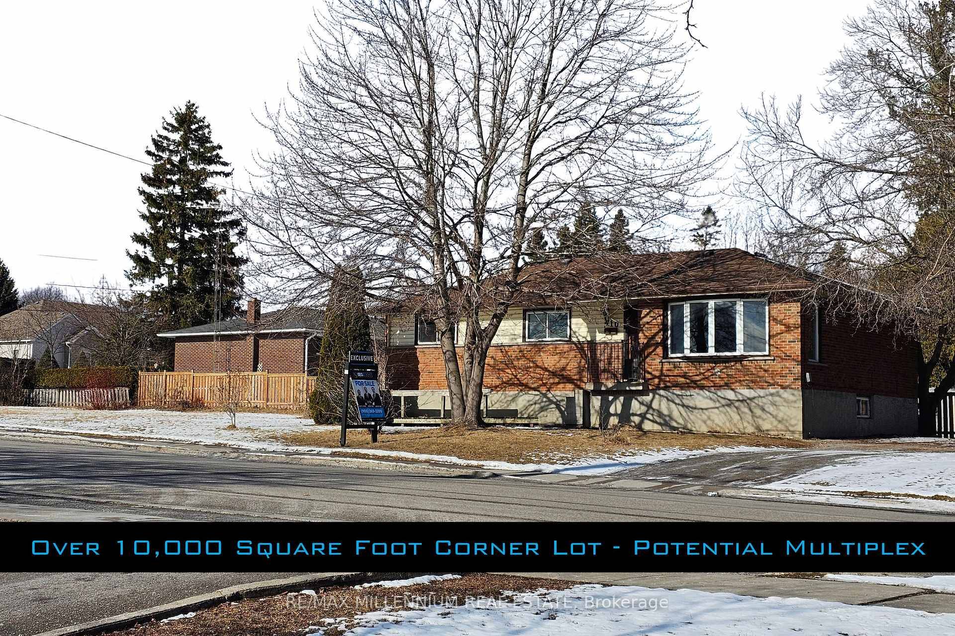 Solid Brick Bungalow in Prime Location.