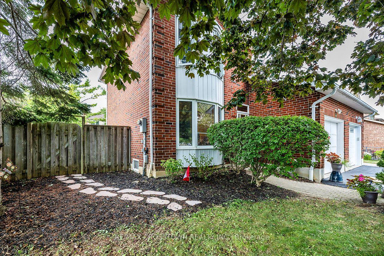 Welcome to 44 Hewitt Crescent, a charming and well maintained detached Linked by One Garage Wall home nestled on a family friendly street in one of Ajax's most desirable neighbourhoods.