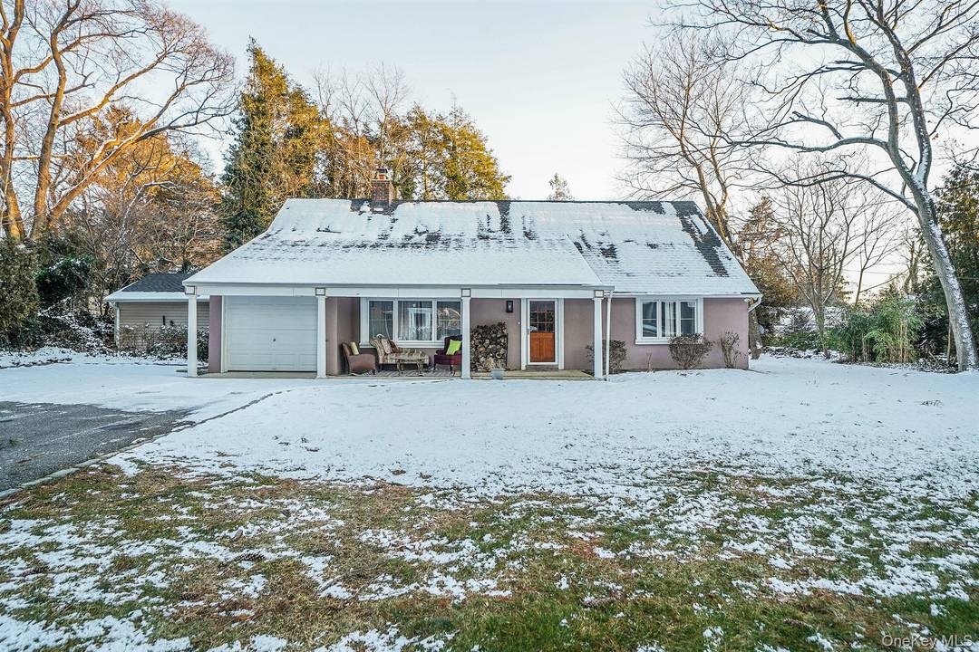 3 bedroom, 3 bath Cape set on a flat.