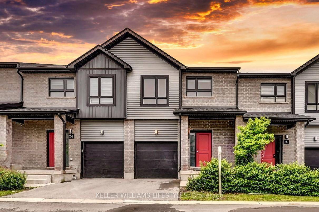 This gorgeous, 2020 built townhome at 819 Kleinburg Drive, Unit 22, is the perfect blend of modern living and unbeatable location in North London.