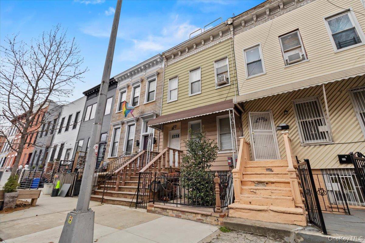Two family home located just off Atlantic Avenue, less than 20 minutes from the Barclays Center.