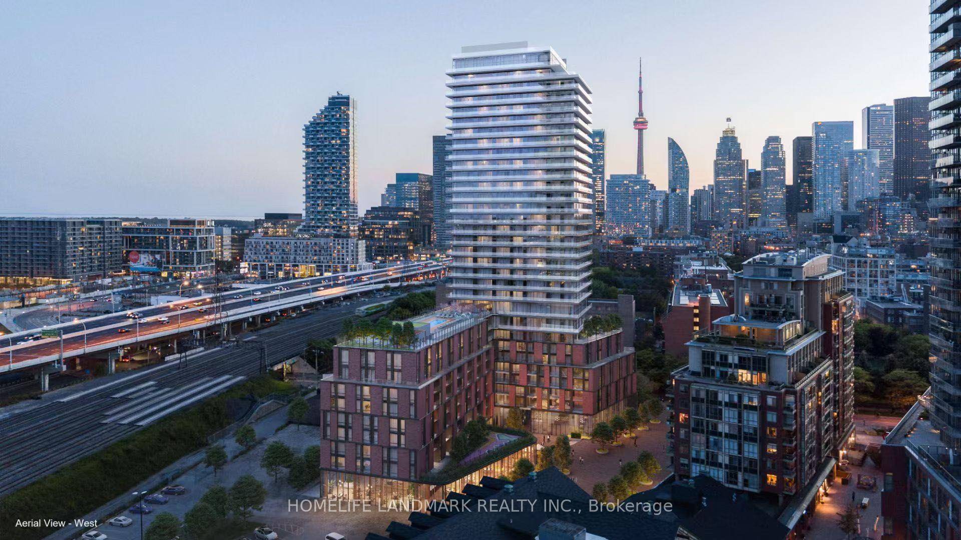 Nestled in the historic Distillery District, The Goode offers residents a unique blend of historic charm and modern convenience.