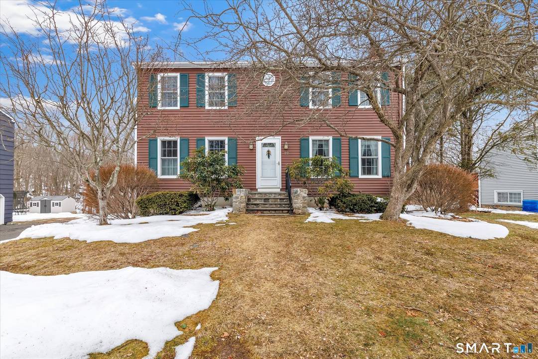 Pride of ownership shines in this lovingly maintained one owner Colonial, ideally set on a peaceful cul de sac and brimming with opportunity.