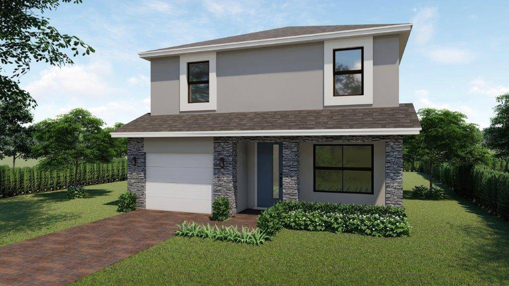 Brand new single family home in Pompano Beach !