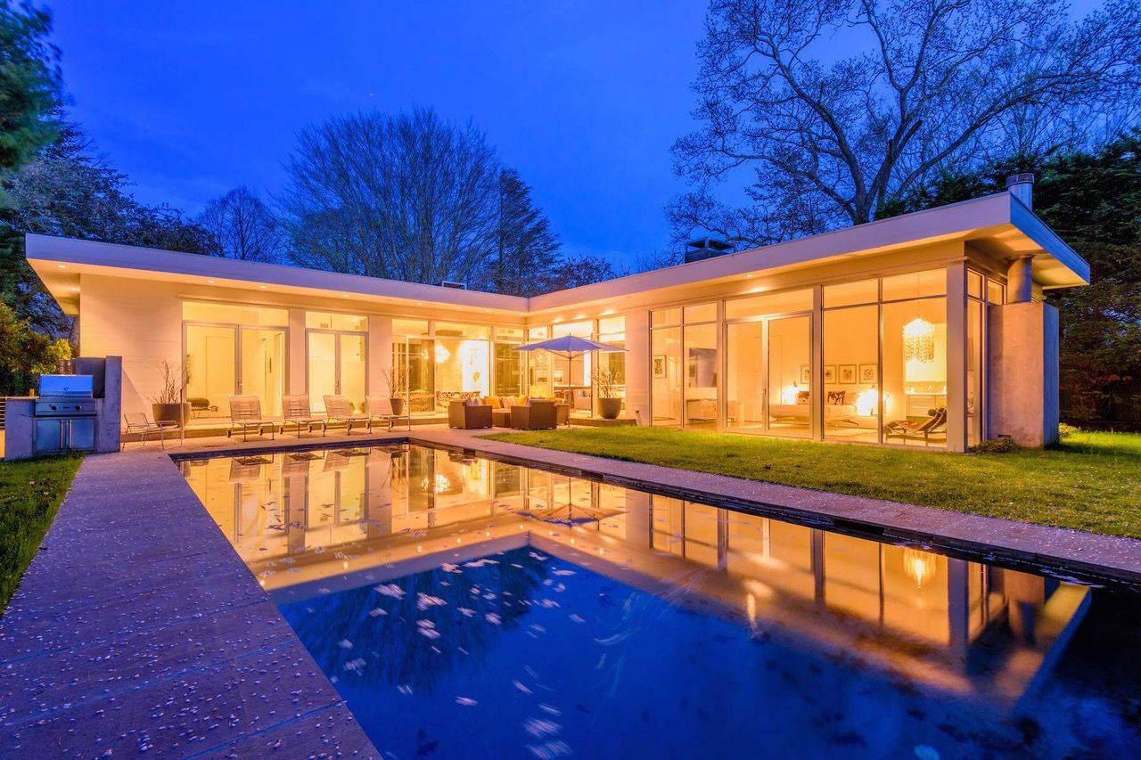 East Hampton Village August Rental