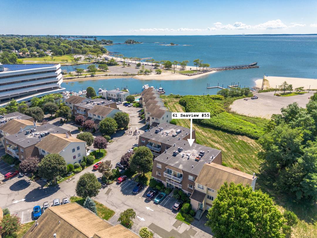 Shippan Point home has sparkling water views over Long Island Sound !
