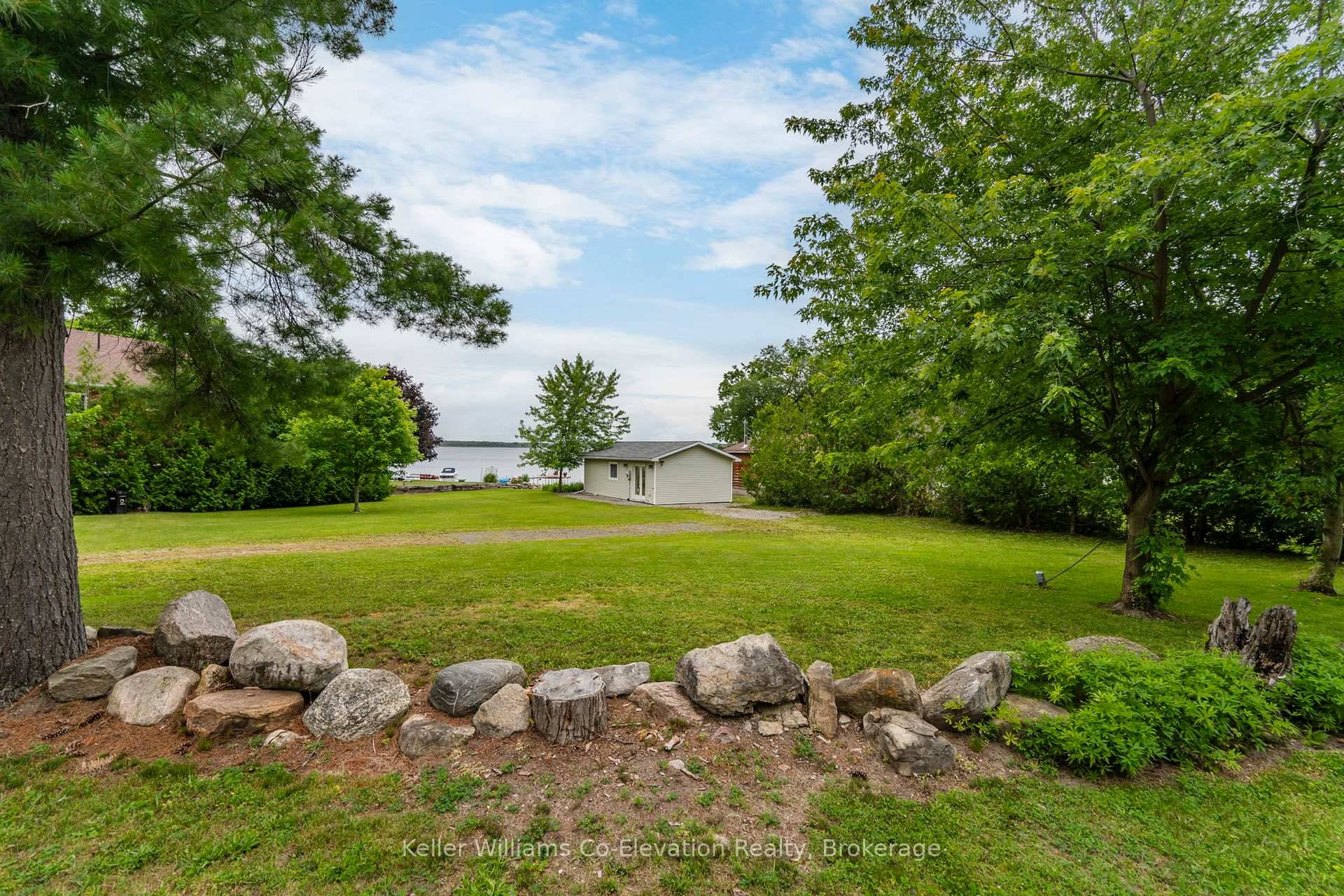 One of a Kind Waterfront Opportunity on Municipal Road With Water and Sewers.