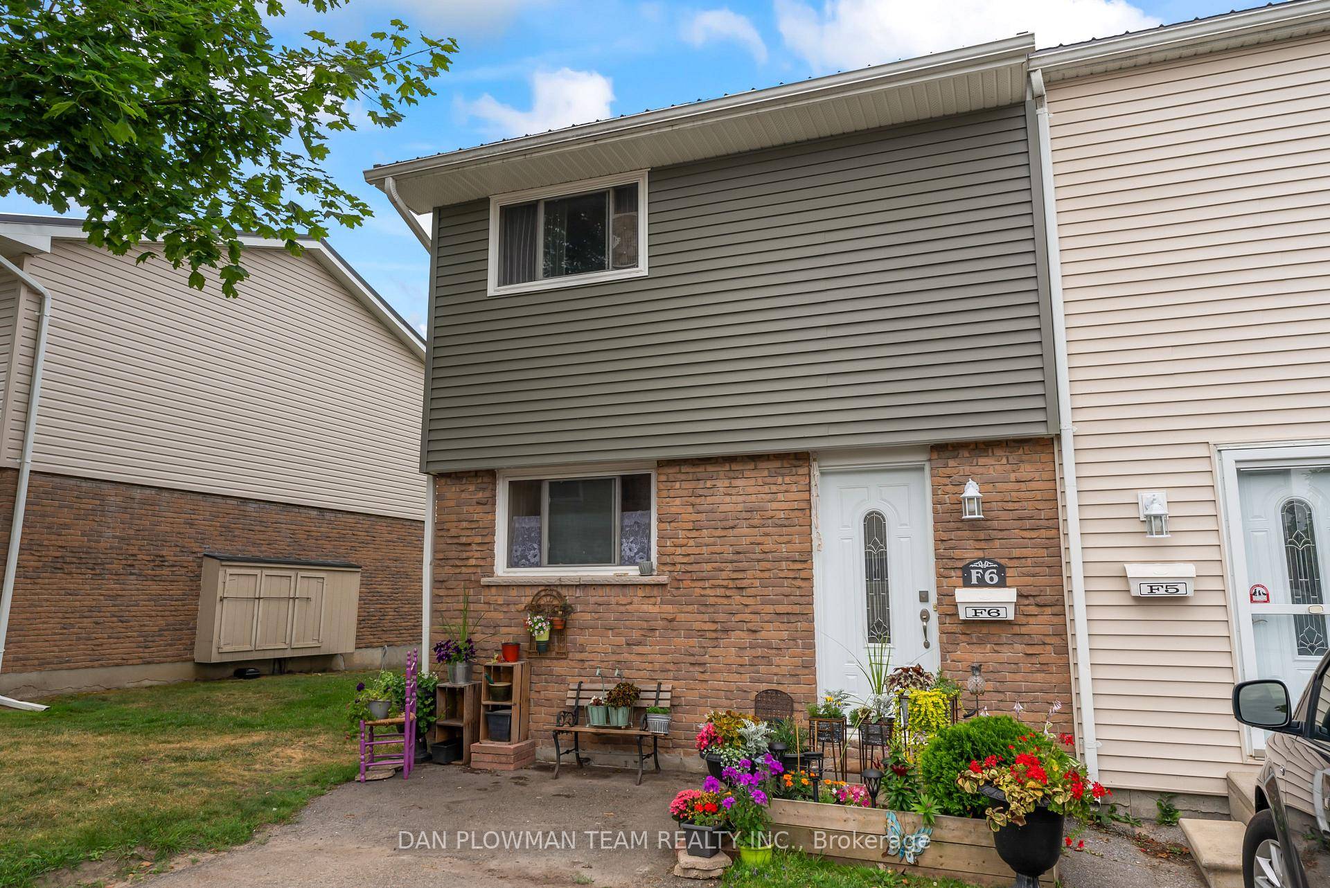 Welcome To 400 Westwood Rd Unit F6, A Stylish And Fully Renovated 3 Bedroom End Unit Townhome In One Of Cobourg's Most Convenient Neighbourhoods.