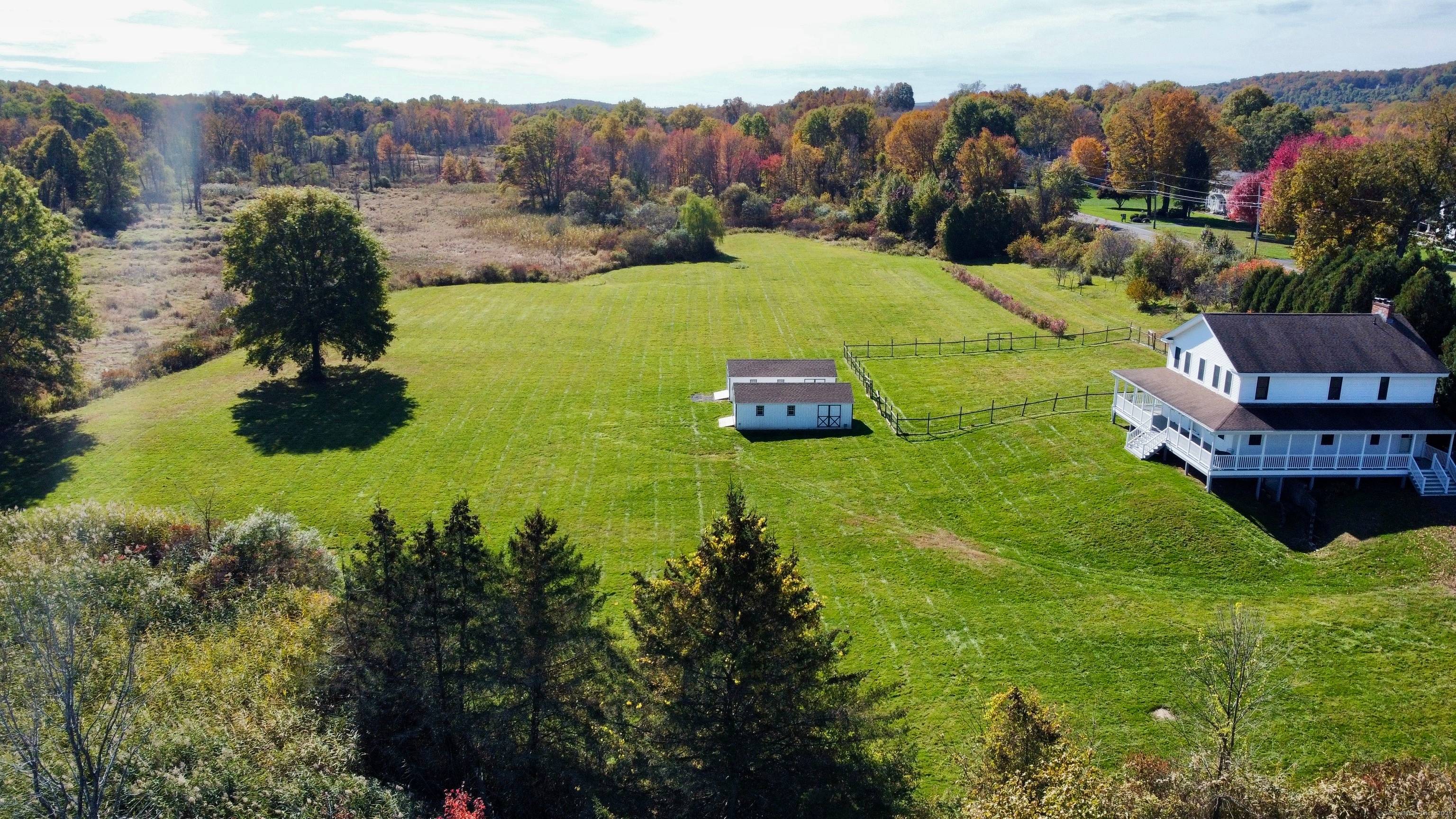 Charming updated 30 Acre Farmstead with Spacious Home, Horse Corral Breathtaking Views Welcome to your dream country retreat !