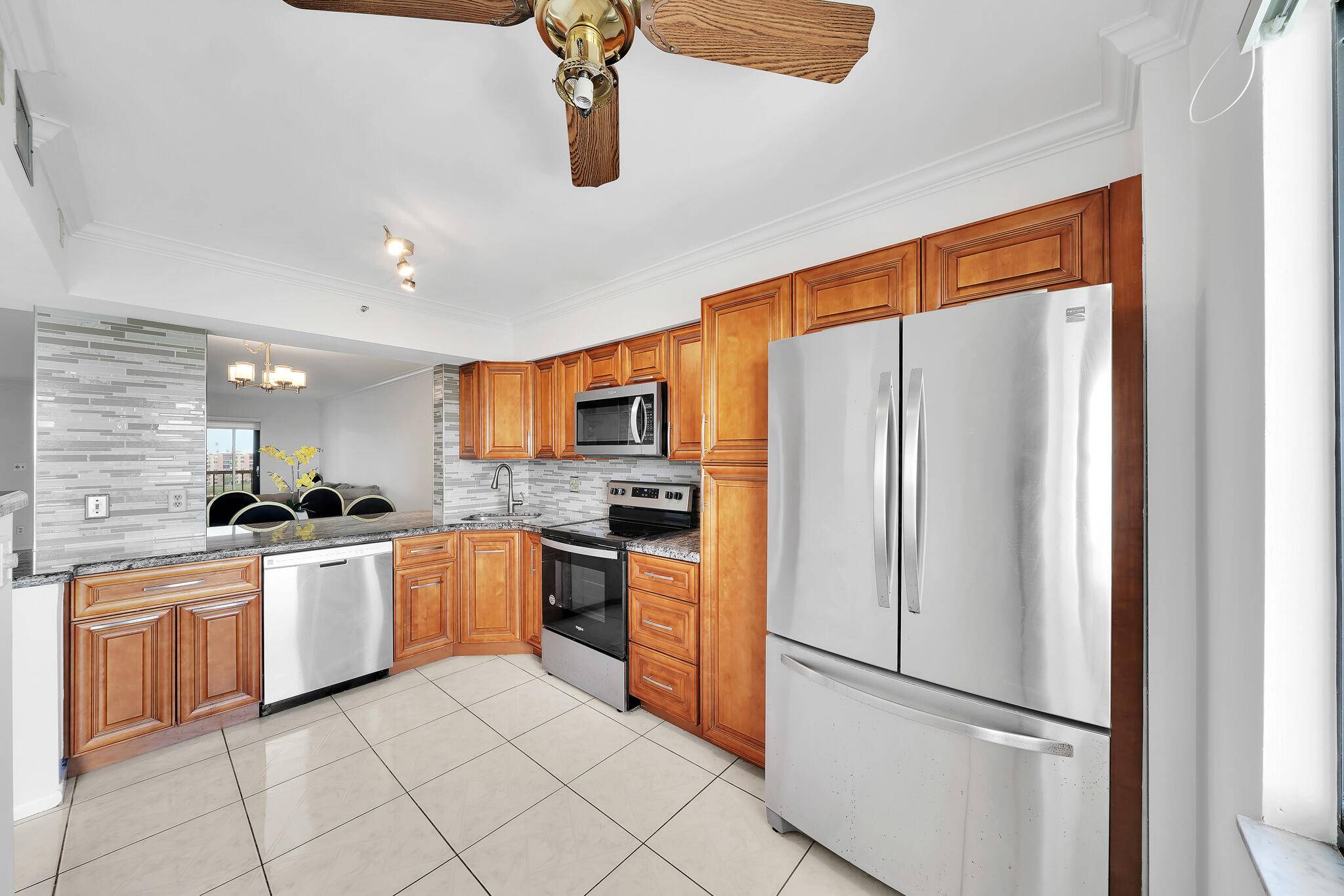 Updated 2 bed, 2 bath condo in the desirable Huntington Lakes community with stunning water views.