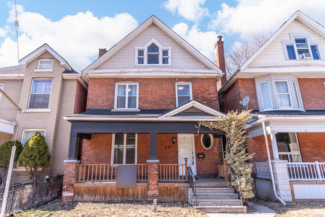 Welcome to 20 Sherman Ave S A solid, renovated home of over 2, 000 sqft above grade, with real single family potential as a 5 2 Bedroom Home, 3 Bathroom.